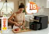 Teplovzdušná fritéza Berdsen BD-655 čierna Náhľad obrázku produktu 10