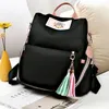 Schwarzer Rucksack - Vielseitig - Urban - Geräumig - Produktbild-Vorschau 6