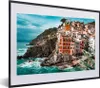 MuchoWow® MuchoWow® Gerahmtes Poster Italien - Häuser - Produktbild-Vorschau 1