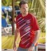 Atlas For Men - T-shirt pour homme - Sport (lot de 3) AF657 Voir les images du produit 3