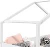 Hausbett ENA aus massiver Kiefer, schönes Montessoribett in Produktbild-Vorschau 4
