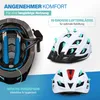 Fischer Fahrradhelm Urban Plus Atlanta S/M weiß schwarz Produktbild-Vorschau 18