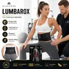 BLACKROX Rückenbandage Lendenwirbelstütze LUMBAROX Gürtel Produktbild-Vorschau 5