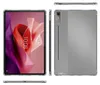Custodia Cadorabo per Lenovo Tab P12 in FULL TRANSPARENT Anteprima dell’immagine prodotto 1