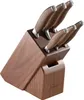 Rösle Rösle Messerblock 7-tlg. Block Griff Walnuss  130384 Voir les images du produit 1