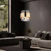 Globo Lighting lampada a sospensione in metallo nero, 1x Anteprima dell’immagine prodotto 11