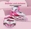 Inliner Für Kinder Verstellbare Inline Skates mit Produktbild-Vorschau 3