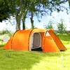 Tunnelzelt 2-3 Personen mit Vorraum, Campingzelt Produktbild-Vorschau 11