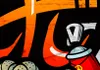 Akustikbild Graffiti 200x100 cm Bilder Akustikschaum Produktbild-Vorschau 3