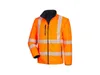 NITRAS Warnschutz Regenjacke Warnschutzjacke Gr. XL gelb Produktbild-Vorschau 8