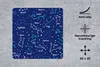 MuchoWow® Mauspad Mousepad Zodiac - Sternennacht - Muster - Produktbild-Vorschau 3