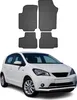 2011-2025 Tapis de sol Seat Mii TPE noir 4pcs Voir les images du produit 13