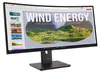 Lenovo ThinkVision T34WD-40 – LED monitor – zakrivený – Náhľad obrázku produktu 3