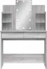 A vanity table with a mirror and lights. Náhľad obrázku produktu