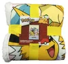 Pokemon Tagesdecke Bettdecke Sherpa-Decke, 150x100cm Produktbild-Vorschau 2