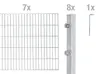 Plotový systém Alberts 655044, dvoustřapový, kompletní sada Náhled obrázku produktu 2