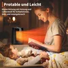 Keramikheizlüfter 800 W, Heizlüfter 3 Leistungsstufen, Produktbild-Vorschau 5