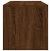 Tavolino in rovere marrone 100x40x40 cm materiale a base di Anteprima dell’immagine prodotto 5