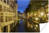 MuchoWow® Poster Kanal - Utrecht - Niederlande 60x40 cm - Produktbild-Vorschau 1