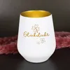 Glücksbringer Windlicht aus Glas mit Gravur "Glückslicht" Produktbild-Vorschau 2