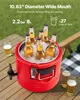 SucceBuy Isolierter Getränkespender 8 L Thermo-Behälter für Produktbild-Vorschau 2