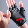 Rockbros XXL Gel Fahrradhandschuhe, Schwarz Produktbild-Vorschau 4