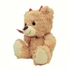 Teddy Bär Teufel 30 cm Hellbraun Teddybär Plüschbär Produktbild-Vorschau 2