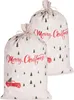 BRUBAKER Weihnachtssack Merry Christmas - Tannenbaum Wald Produktbild-Vorschau 1
