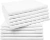 A stack of white muslin cloths. Produktbild-Vorschau