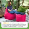 Green Bean® Sitzsack mit Rückenlehne "Cozy" 80x70x90cm - Produktbild-Vorschau 3