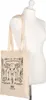 A tote bag with a boho-inspired print is displayed on a mannequin. Náhled obrázku produktu