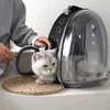 Katzenrucksack, Atmungsaktiv, Tragbar, Großes Produktbild-Vorschau 2