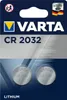 VARTA Lithium Knopfzelle, Batterie, CR2032, ersetzt DL2032 Produktbild-Vorschau 1
