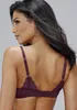 LASCANA Schalen-BH Evita aubergine Größe 90 Cup D Produktbild-Vorschau 3
