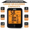AdroitGoods - Digitales Hygrometer Innenraumthermometer - Produktbild-Vorschau 3