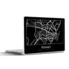 MuchoWow® Laptop Aufkleber Sticker Cover Karte - Sydney - Produktbild-Vorschau 1
