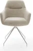 DELIFE Esszimmerstuhl Pejo-Flex Webstoff Soft Beige Produktbild-Vorschau 2