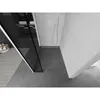 Mexen Kioto Walk-in Duschwand 100 x 30 cm, schwarzes Produktbild-Vorschau 3