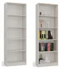 Bibliothèque étroite RAUNO - 60 cm, cachemire Voir les images du produit 9