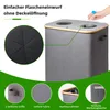 Pfandflaschen Sammelbehälter Aufbewahrung mit Deckel Produktbild-Vorschau 7