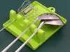 GKA 2 Stück Löffelablage und Topfdeckelhalter Ablage für Produktbild-Vorschau 4