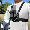 SUQ Multifunktions-Handy-Brusthalterung Gurthalter Produktbild-Vorschau 2
