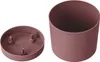 A plant pot and its saucer are shown separately against a white background. Náhled obrázku produktu