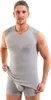 HERMKO 3050 Herren Muskelshirt V-Neck  aus 100% Baumwolle Produktbild-Vorschau 2