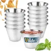 Vilde | Misky na dipy nerez sada 12 ks - Misky na omáčky Náhled obrázku produktu 11