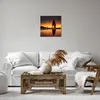 Bild auf Leinwand - Leinwandbild - Meer Felsen Wasser - Produktbild-Vorschau 6