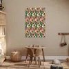 MuchoWow® Poster Blumen - Rosen - Illustration 40x60 cm - Produktbild-Vorschau 5