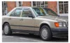 Veterné deflektory pre MERCEDES W124 (1984–1997) sedan – 4 Náhľad obrázku produktu 2