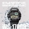 Herrenuhr - Casio Modell: WS-1700H-1AVEF Anteprima dell’immagine prodotto 2