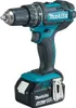 Makita DHP482RMJ, Wiertarka pistoletowa, Czarny, Niebieski, Podgląd zdjęcia produktu 3